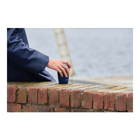 Topl-Trinkbecher aus rec. Stahl mit 360-Grad-Deckel 236ml navy blau | ohne Werbeanbringung | Nicht verfügbar | Nicht verfügbar