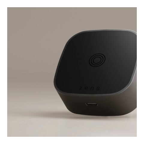 Zens Wireless Charging Adapter schwarz | ohne Werbeanbringung | Nicht verfügbar | Nicht verfügbar