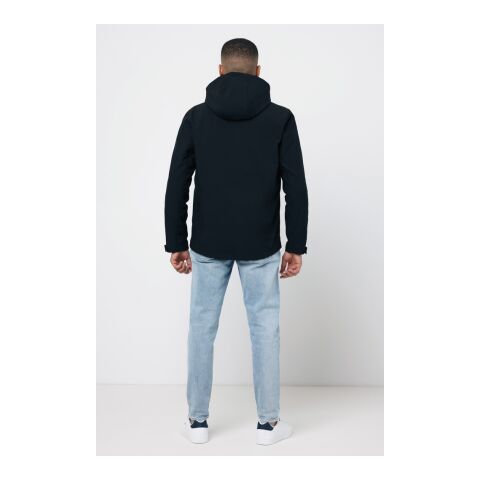 IQONIQ Makalu Herren Softshelljacke aus recyceltem Polyester schwarz | S | ohne Werbeanbringung | Nicht verfügbar | Nicht verfügbar | Nicht verfügbar