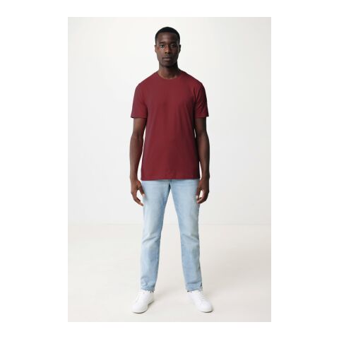 Iqoniq Bryce T-Shirt aus recycelter Baumwolle burgunderrot | ohne Werbeanbringung | Nicht verfügbar | Nicht verfügbar | Nicht verfügbar | Nicht verfügbar