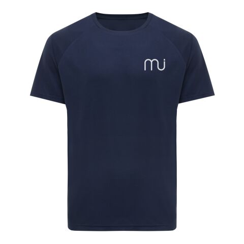 IQONIQ Tikal Sport Quick-Dry T-Shirt aus rec. Polyester navy blau | L | ohne Werbeanbringung | Nicht verfügbar | Nicht verfügbar