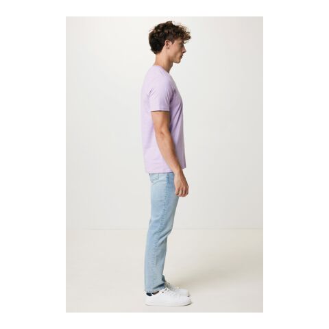 IQONIQ Brett T-Shirt aus recycelter Baumwolle Lavendel | XXL | ohne Werbeanbringung | Nicht verfügbar | Nicht verfügbar | Nicht verfügbar