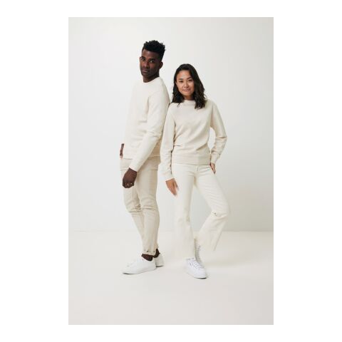 Iqoniq Denali ungefärbt. Rundhals-Sweater aus recycelter BW naturbelassen roh | XXXL | ohne Werbeanbringung | Nicht verfügbar | Nicht verfügbar | Nicht verfügbar