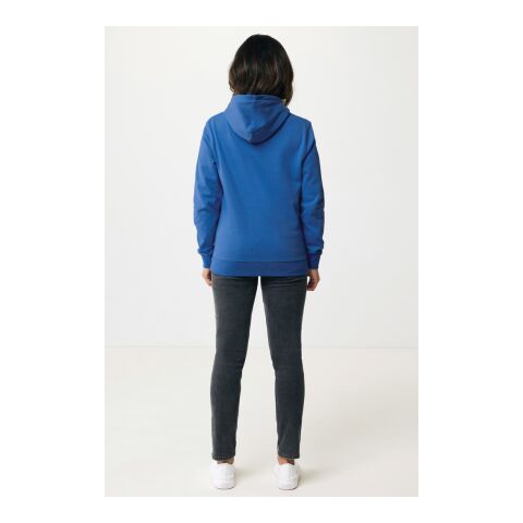 IQONIQ Jasper Hoodie aus recycelter Baumwolle Königsblau | M | ohne Werbeanbringung | Nicht verfügbar | Nicht verfügbar | Nicht verfügbar