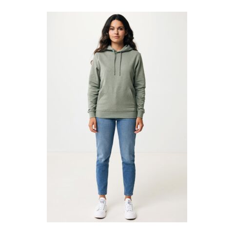 IQONIQ Torres ungefärbter Hoodie aus recycelter Baumwolle grün | XXXL | ohne Werbeanbringung | Nicht verfügbar | Nicht verfügbar | Nicht verfügbar