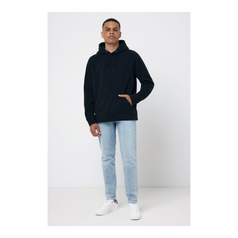 Iqoniq Trivor Mikrofleece-Kapuzen-Pulli aus recyc. Polyester schwarz | XXXL | ohne Werbeanbringung | Nicht verfügbar | Nicht verfügbar | Nicht verfügbar