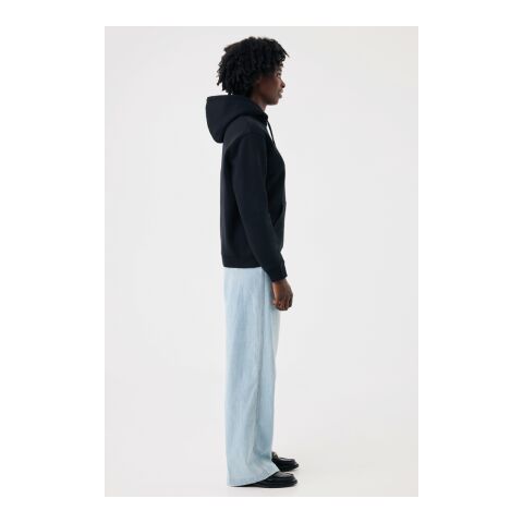 IQONIQ Joshua Hoodie aus recycelter Baumwolle schwarz | XXS