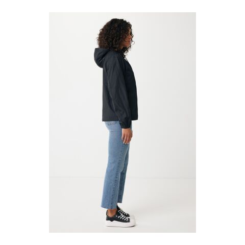 Iqoniq Logan Lightweight Jacke aus recyceltem Polyester schwarz | 5XL | ohne Werbeanbringung | Nicht verfügbar | Nicht verfügbar