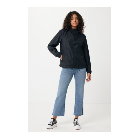 Iqoniq Logan Lightweight Jacke aus recyceltem Polyester schwarz | 5XL | ohne Werbeanbringung | Nicht verfügbar | Nicht verfügbar