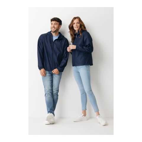 Iqoniq Logan Lightweight Jacke aus recyceltem Polyester navy blau | M | ohne Werbeanbringung | Nicht verfügbar | Nicht verfügbar