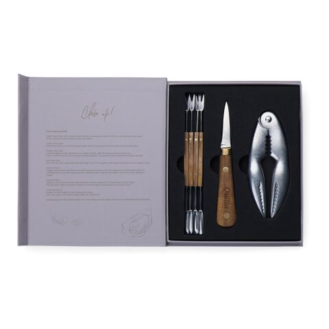 VINGA &quot;Story of Seafood&quot; grau | ohne Werbeanbringung | Nicht verfügbar | Nicht verfügbar