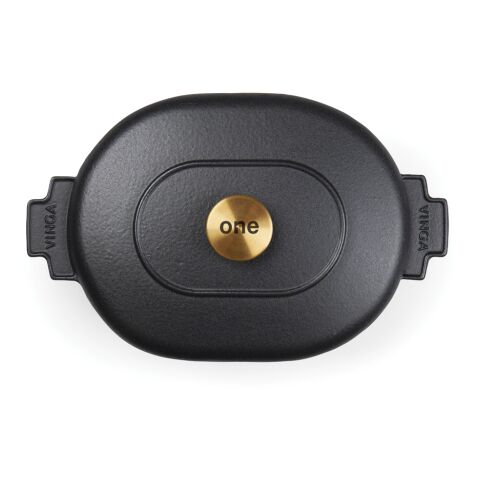 VINGA Monte Heritage Kokotte 4 L schwarz | ohne Werbeanbringung | Nicht verfügbar | Nicht verfügbar