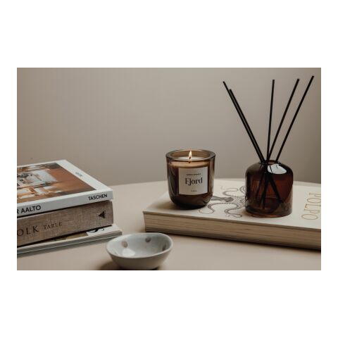 VINGA Nordic Essence Ambiente-Set blau-dunkelbraun | ohne Werbeanbringung | Nicht verfügbar | Nicht verfügbar