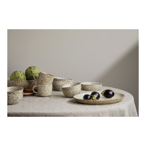 VINGA Nuvem Mini-Bowl, 2er-Set grau | ohne Werbeanbringung