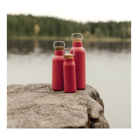 VINGA Ciro RCS recycelte Vakuumflasche 580ml rot