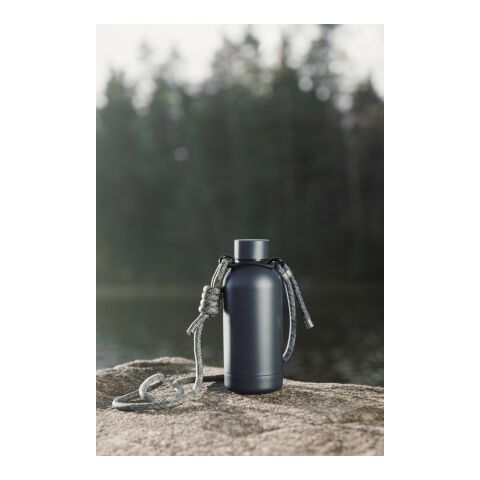 VINGA Parks Flasche aus RCS rec. Stainless-Steel, 400ml marineblau