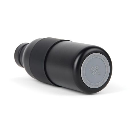 VINGA Niro RCS Stainless-Steel Sling Flasche 500ml schwarz | ohne Werbeanbringung | Nicht verfügbar | Nicht verfügbar