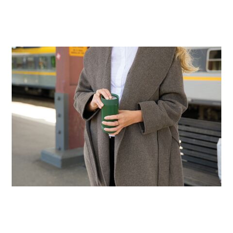 VINGA Erie 350ml Becher aus RCS rec. Stainless-Steel grün-grün | ohne Werbeanbringung | Nicht verfügbar | Nicht verfügbar