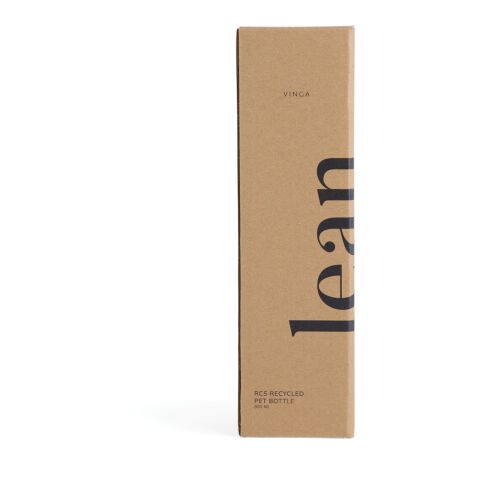 VINGA Lean 800ml RCS Wasserflasche navy blau | ohne Werbeanbringung | Nicht verfügbar | Nicht verfügbar