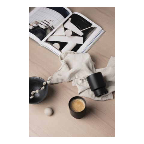 VINGA Nagano RCS Becher schwarz | ohne Werbeanbringung | Nicht verfügbar | Nicht verfügbar