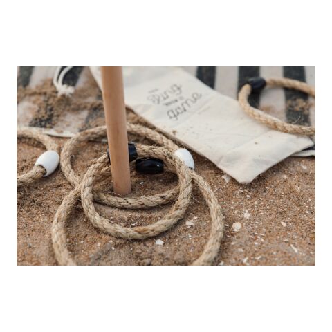 VINGA Faia Ring-Wurf-Spiel braun | ohne Werbeanbringung | Nicht verfügbar | Nicht verfügbar