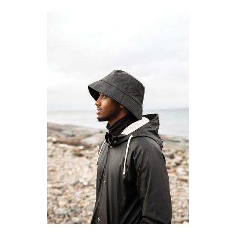 VINGA Baltimore AWARE™ Hut aus recyceltem PET schwarz | ohne Werbeanbringung | Nicht verfügbar | Nicht verfügbar | Nicht verfügbar