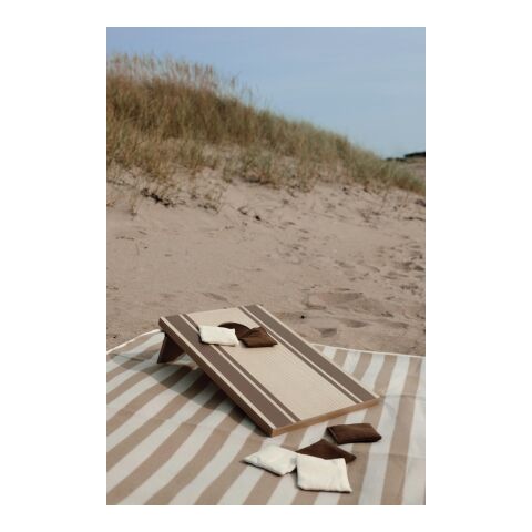 VINGA Cornhole Spiel braun | ohne Werbeanbringung | Nicht verfügbar | Nicht verfügbar