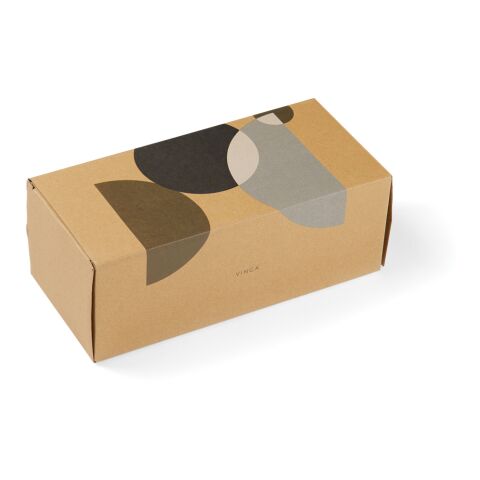 VINGA Waltor Hausschuhe beige | L/XL | ohne Werbeanbringung