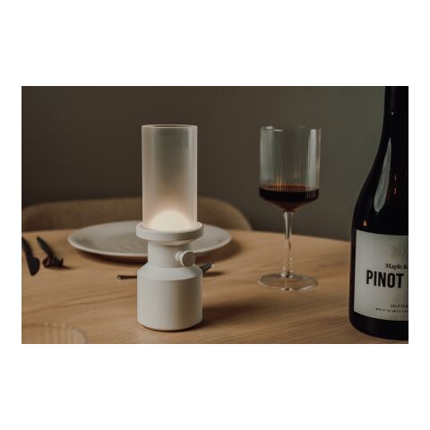 VINGA Niori RCS Tischlampe weiss | ohne Werbeanbringung | Nicht verfügbar | Nicht verfügbar