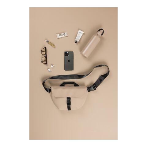 VINGA Baltimore RCS Sling-Bag greige | ohne Werbeanbringung | Nicht verfügbar | Nicht verfügbar