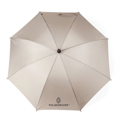 VINGA Baltimore AWARE™ RPET 23“ Regenschirm greige