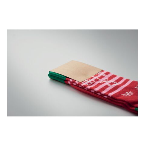 Weihnachtssocken Gr. L rot | ohne Werbeanbringung | Nicht verfügbar | Nicht verfügbar | Nicht verfügbar