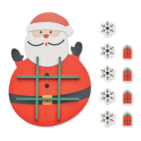 Tic-Tac-Toe Spiel rot | ohne Werbeanbringung | Nicht verfügbar | Nicht verfügbar