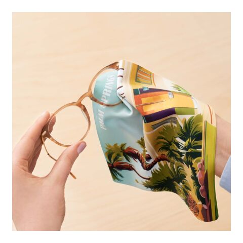 rPET GripCleaner® 4in1 Mousepad mit Standard-Einlegekarte, All-Inclusive-Paket 4C-Digitaldruck | 21 x 15 cm