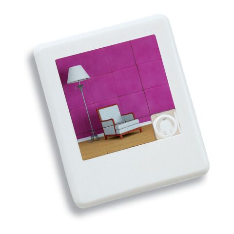 Schiebpuzzle weiß | ohne Werbeanbringung | Nicht verfügbar | Nicht verfügbar