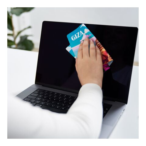 LapKoser® 3in1 Notebookpad mit Standard-Einlegekarte, All-Inclusive-Paket ohne Werbeanbringung | 21 x 15 cm