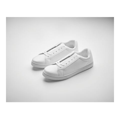 Turnschuhe aus PU Gr. 41 weiß | ohne Werbeanbringung | Nicht verfügbar | Nicht verfügbar | Nicht verfügbar