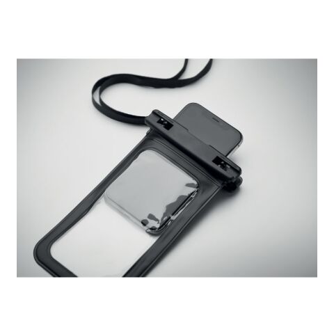 Wasserdichte Smartphone-Hülle schwarz | ohne Werbeanbringung | Nicht verfügbar | Nicht verfügbar