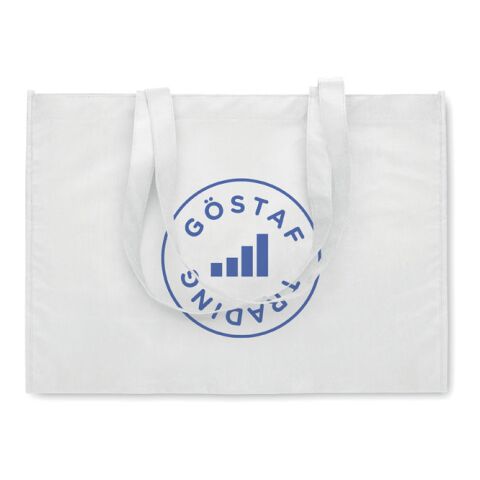 Einkaufstasche RPET weiß | ohne Werbeanbringung | Nicht verfügbar | Nicht verfügbar | Nicht verfügbar