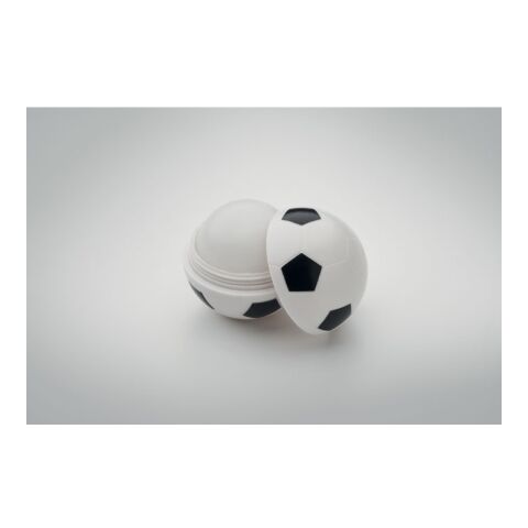 Lippenbalsam Fußball weiß schwarz | ohne Werbeanbringung | Nicht verfügbar | Nicht verfügbar