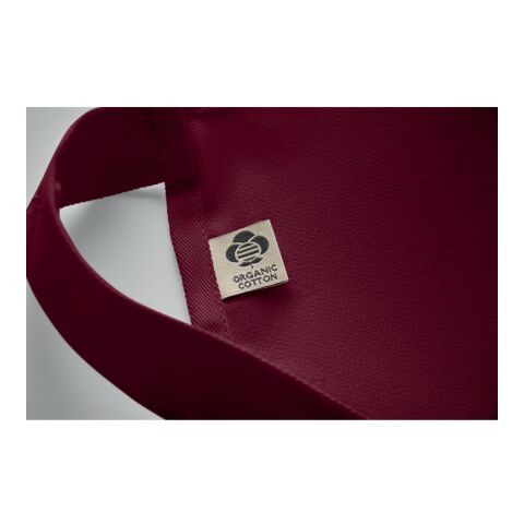 Küchenschürze Organic Cotton bordeaux | ohne Werbeanbringung | Nicht verfügbar | Nicht verfügbar | Nicht verfügbar