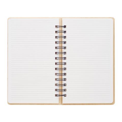 DIN A5 Notizbuch GROWBOOK™ holzfarben | ohne Werbeanbringung | Nicht verfügbar | Nicht verfügbar