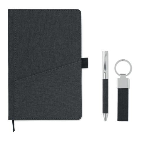 Geschenkset-Set 3-teilig schwarz | ohne Werbeanbringung | Nicht verfügbar | Nicht verfügbar | Nicht verfügbar