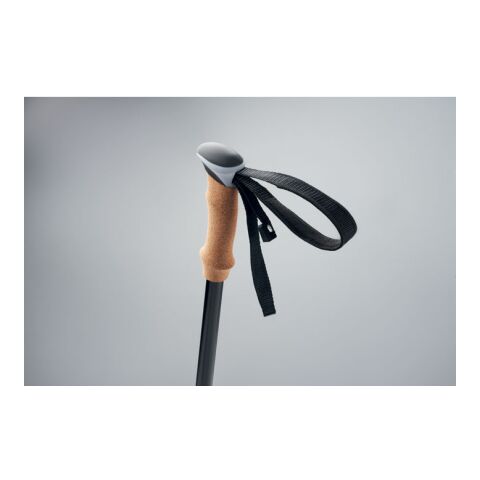 Wanderstöcke Aluminium schwarz | ohne Werbeanbringung | Nicht verfügbar | Nicht verfügbar | Nicht verfügbar