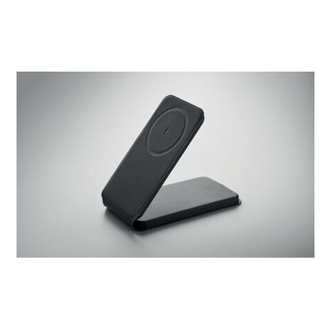 Klappbares Ladegerät 15W schwarz | ohne Werbeanbringung | Nicht verfügbar | Nicht verfügbar