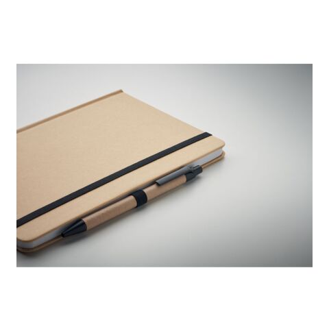 DIN A5-Notizbuch recy. schwarz | ohne Werbeanbringung | Nicht verfügbar | Nicht verfügbar