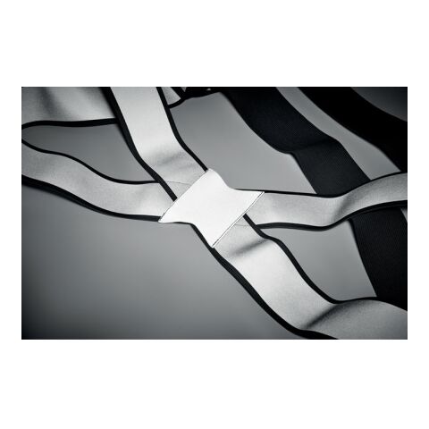 Reflektierende Gürtelweste B3 schwarz | ohne Werbeanbringung | Nicht verfügbar | Nicht verfügbar | Nicht verfügbar