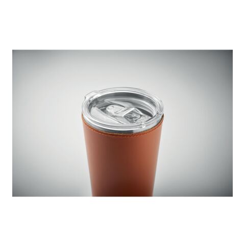 Doppelwandiger Becher 350 ml braun | ohne Werbeanbringung | Nicht verfügbar | Nicht verfügbar | Nicht verfügbar