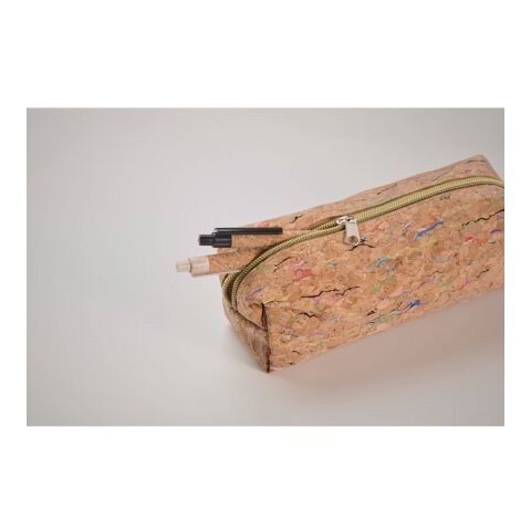 Schlampermäppchen Kork beige | ohne Werbeanbringung | Nicht verfügbar | Nicht verfügbar | Nicht verfügbar