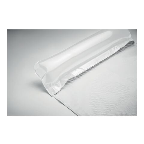 Aufblasbare Wasserhängematte weiß | ohne Werbeanbringung | Nicht verfügbar | Nicht verfügbar